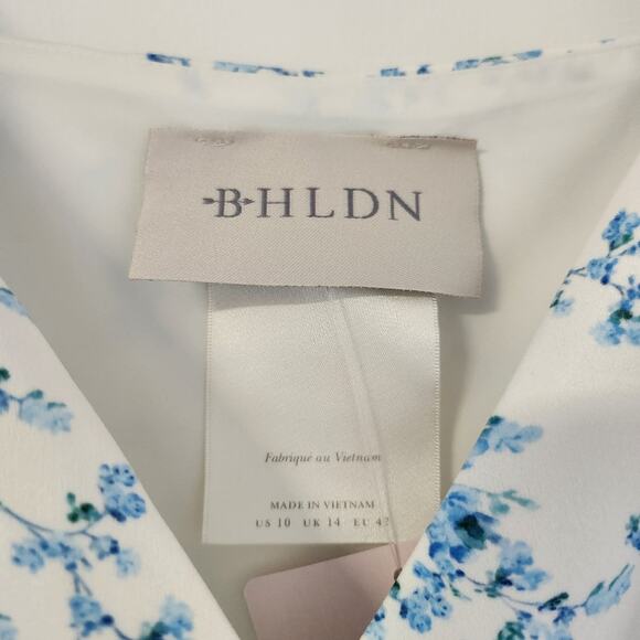 BHLDN Sachin & Babi Hazel V-Neck Maxi Wrap Dress - Picture 7 of 10